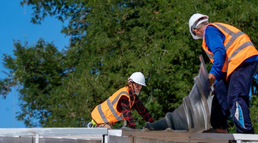 Professional new roof installation services in Patterson, IA